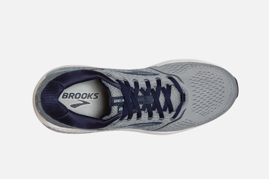 Brooks Beast \'20 Road Löparskor Herr - Grå - 8234-ERHIJ